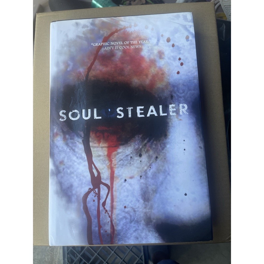 Signed Soul Stealer Hardcover Michael Easton Chris Shy Rare Gothic Graphic Novel
